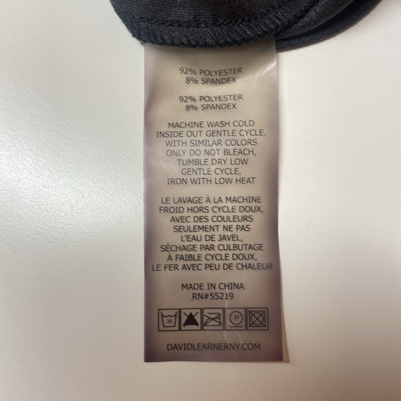 David Lerner New York Ultra Comfortable Tousers - Picture 8 of 12